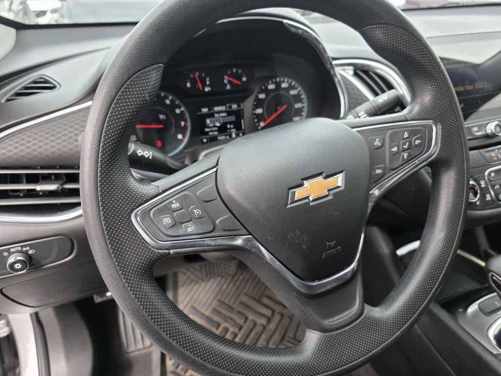 used 2021 Chevrolet Malibu car, priced at $16,994