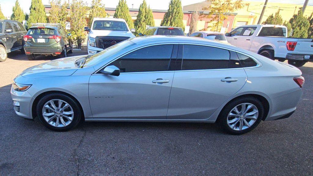 used 2021 Chevrolet Malibu car, priced at $16,994