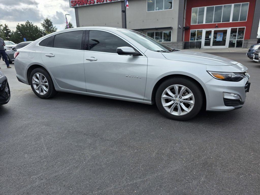 used 2021 Chevrolet Malibu car, priced at $16,994