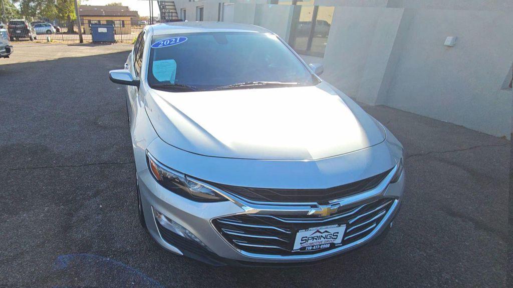 used 2021 Chevrolet Malibu car, priced at $16,994
