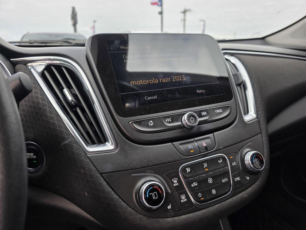 used 2021 Chevrolet Malibu car, priced at $16,994