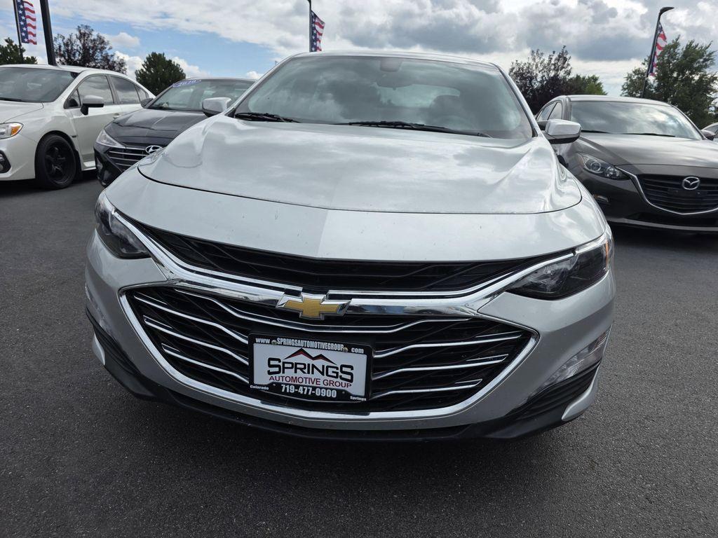 used 2021 Chevrolet Malibu car, priced at $16,994