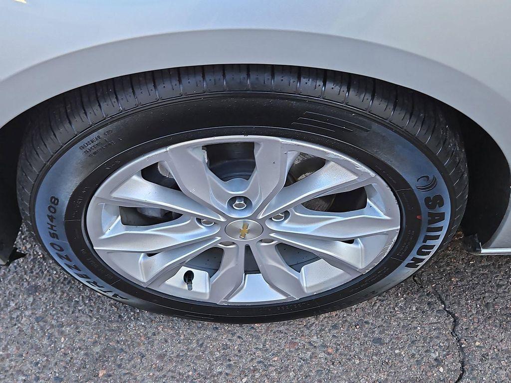 used 2021 Chevrolet Malibu car, priced at $16,994