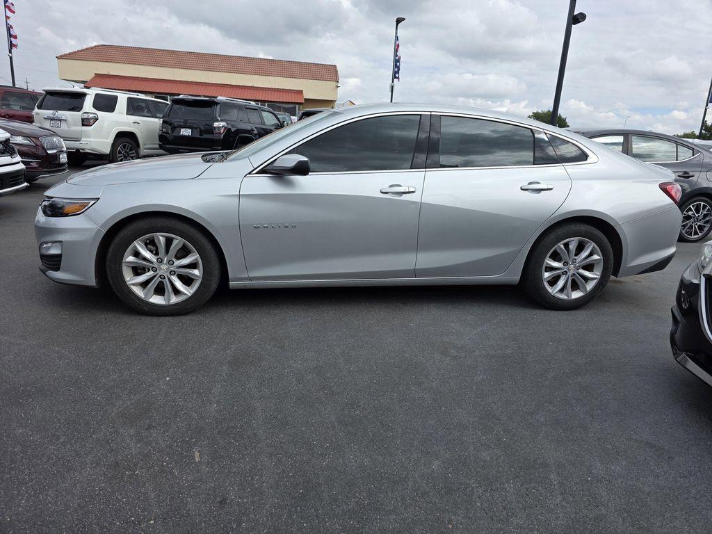used 2021 Chevrolet Malibu car, priced at $16,994