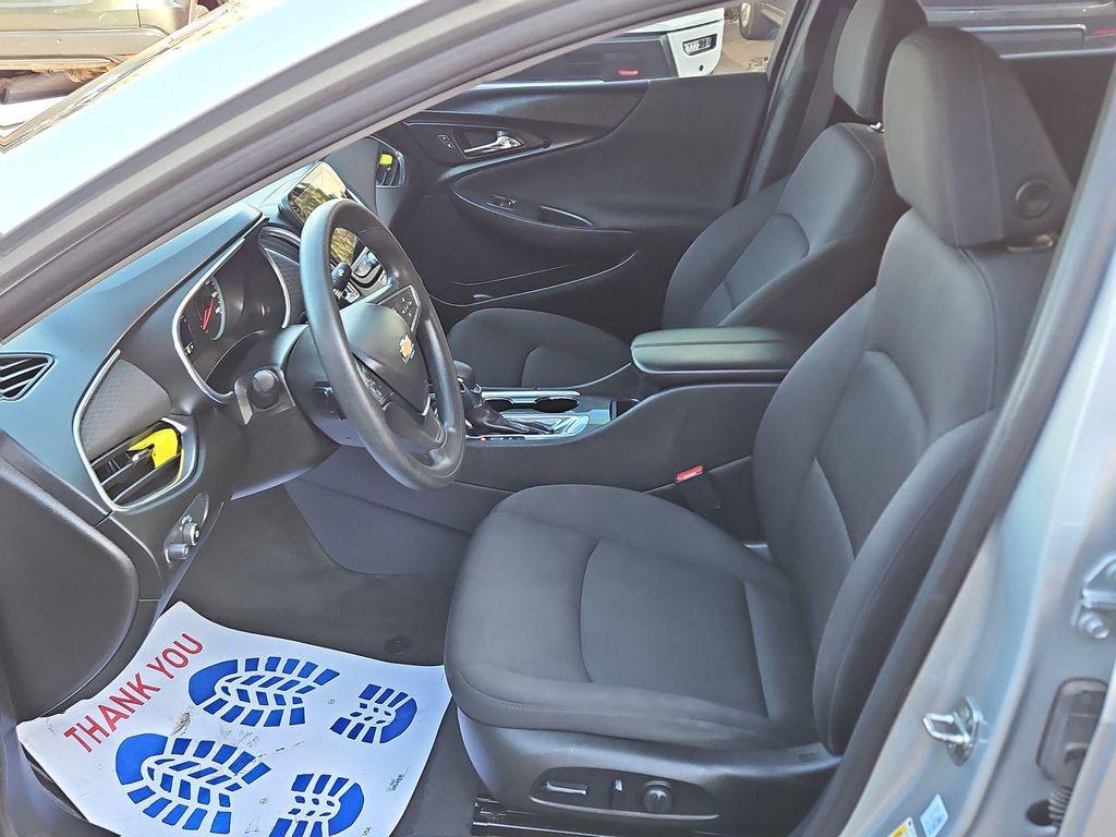 used 2021 Chevrolet Malibu car, priced at $16,994