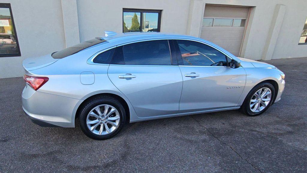used 2021 Chevrolet Malibu car, priced at $16,994