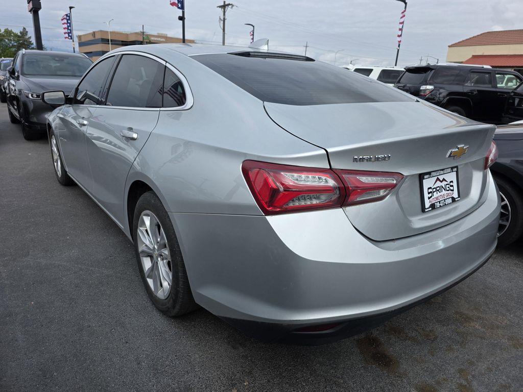 used 2021 Chevrolet Malibu car, priced at $16,994