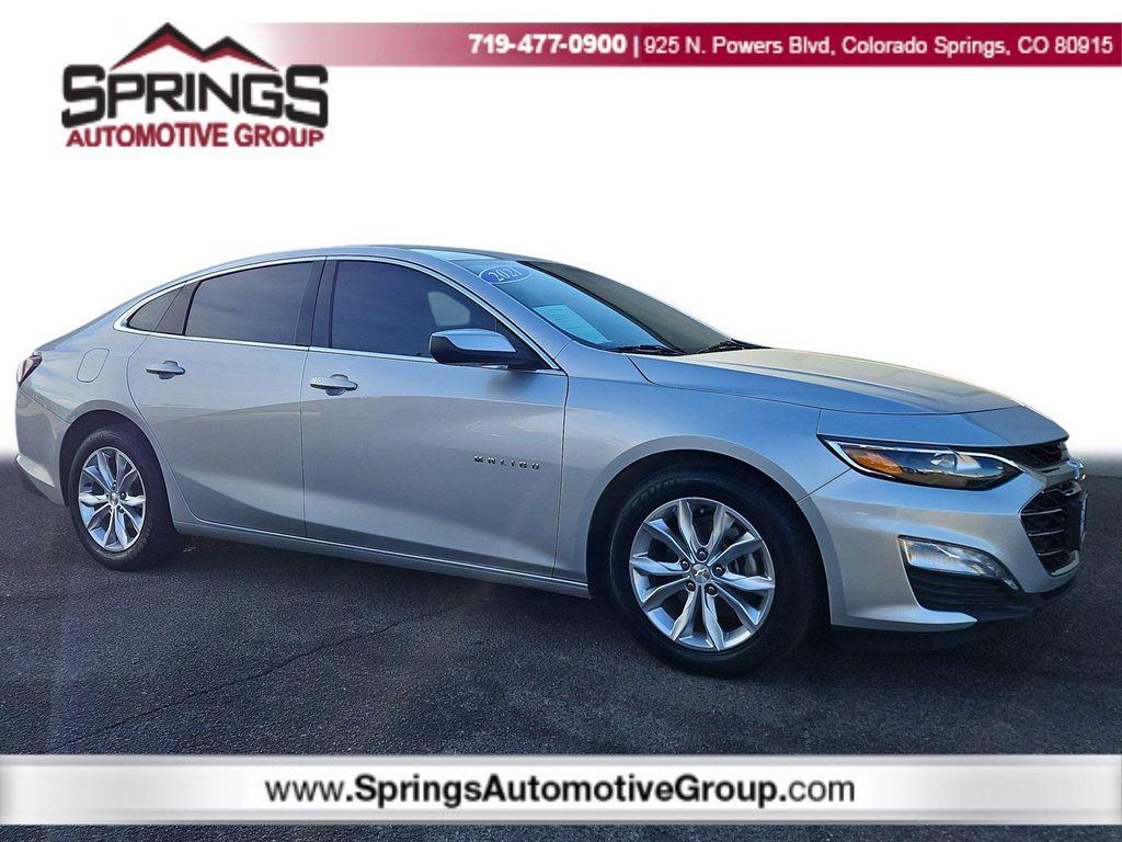 used 2021 Chevrolet Malibu car, priced at $16,994