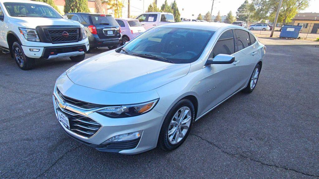 used 2021 Chevrolet Malibu car, priced at $16,994