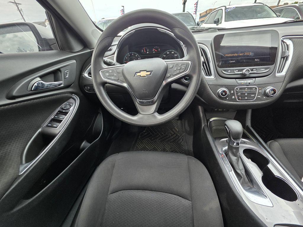 used 2021 Chevrolet Malibu car, priced at $16,994
