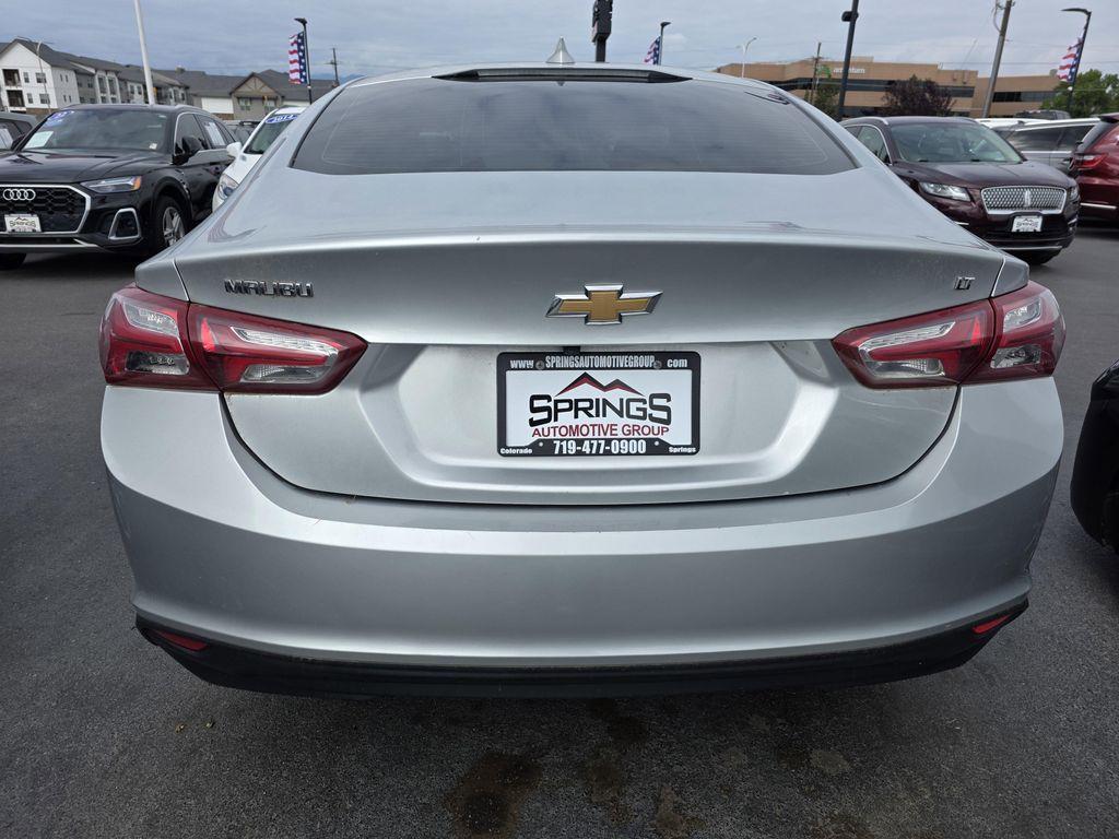used 2021 Chevrolet Malibu car, priced at $16,994