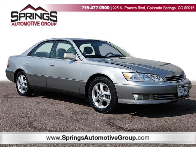 used 2001 Lexus ES 300 car, priced at $5,995