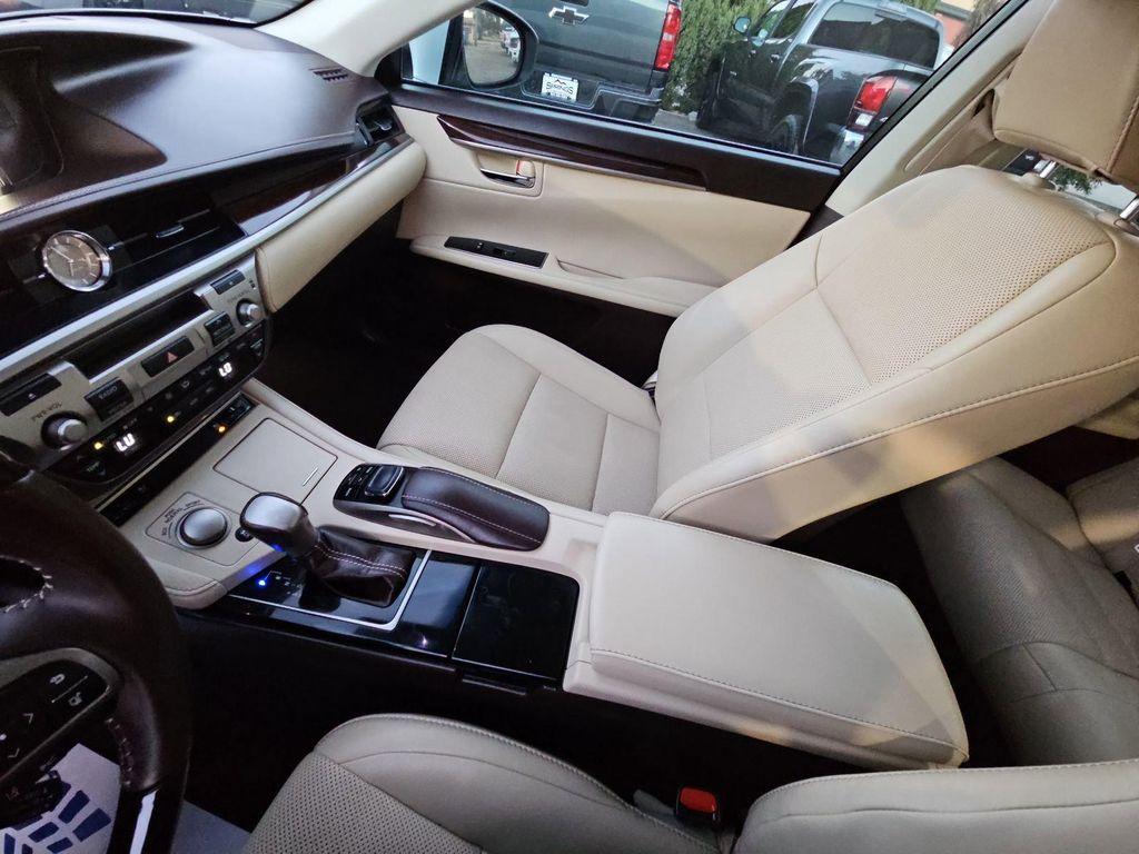 used 2018 Lexus ES 350 car, priced at $28,199