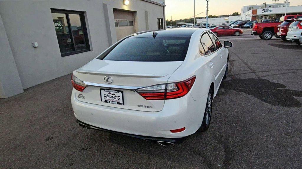 used 2018 Lexus ES 350 car, priced at $28,199