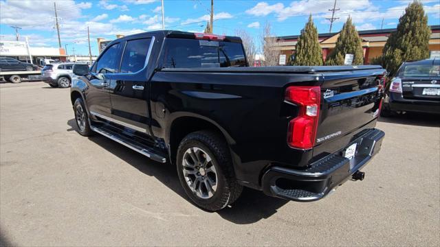 used 2023 Chevrolet Silverado 1500 car, priced at $56,994