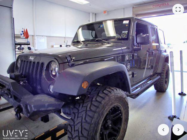 used 2016 Jeep Wrangler Unlimited car, priced at $26,999