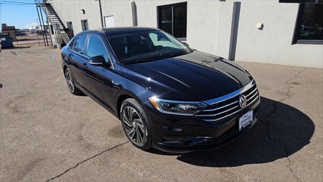 used 2019 Volkswagen Jetta car, priced at $19,897