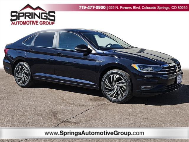 used 2019 Volkswagen Jetta car, priced at $19,897