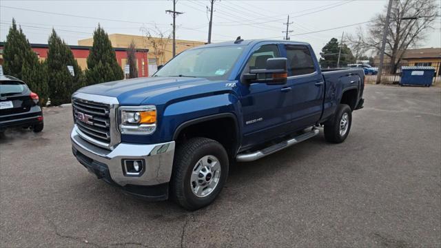 used 2016 GMC Sierra 2500 car, priced at $37,498