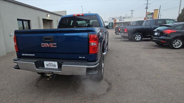 used 2016 GMC Sierra 2500 car, priced at $37,498