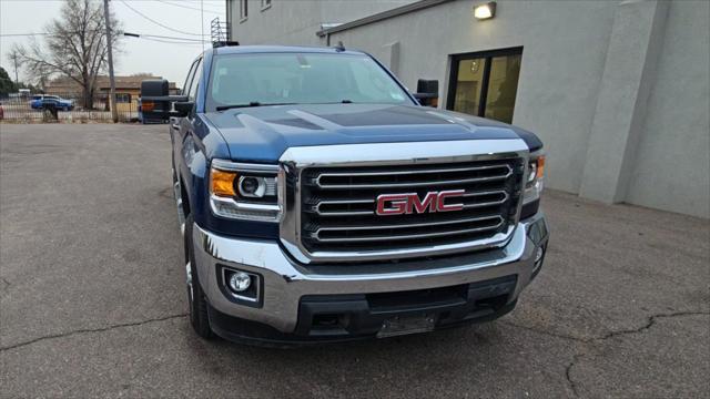 used 2016 GMC Sierra 2500 car, priced at $37,498