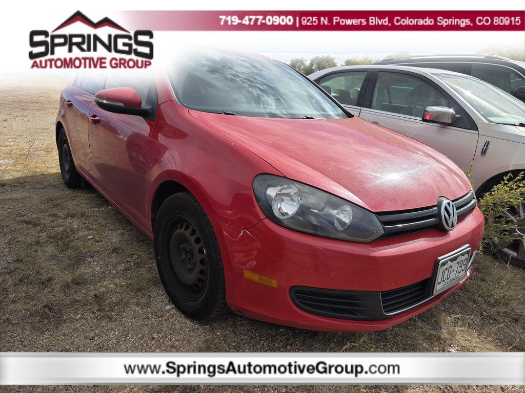 used 2010 Volkswagen Golf car, priced at $5,995