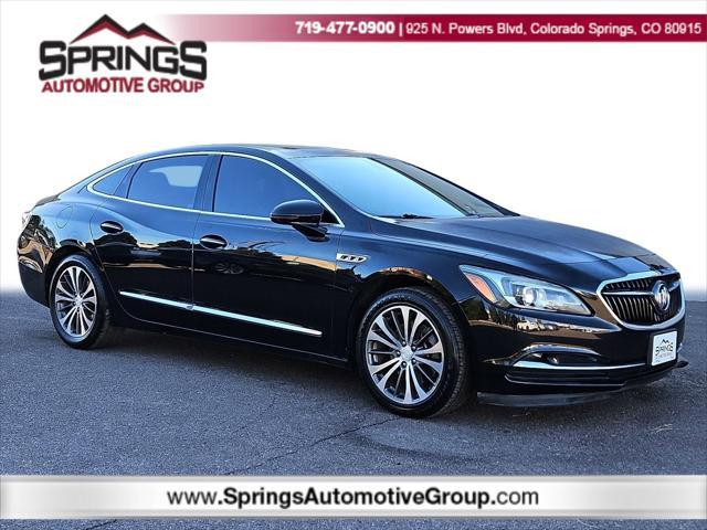 used 2017 Buick LaCrosse car, priced at $14,998