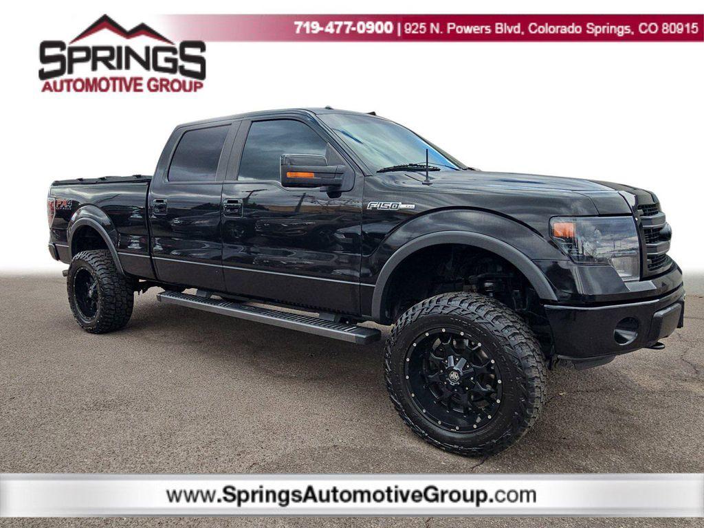 used 2014 Ford F-150 car, priced at $22,899