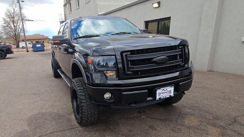 used 2014 Ford F-150 car, priced at $22,899