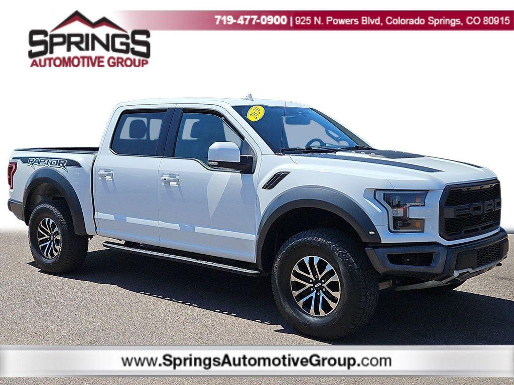 used 2020 Ford F-150 car, priced at $46,997