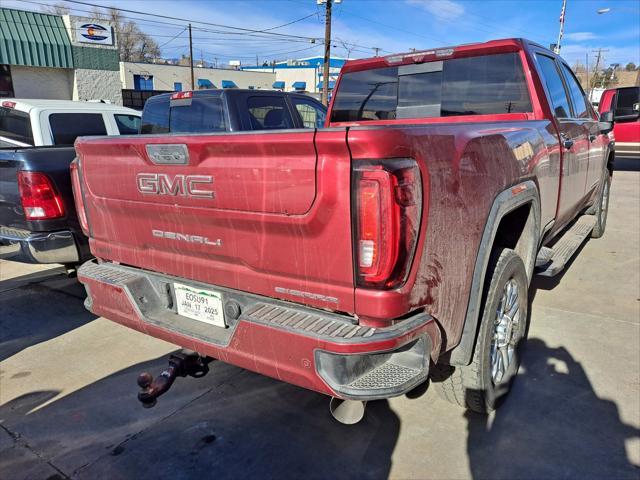 used 2020 GMC Sierra 2500 car, priced at $42,994