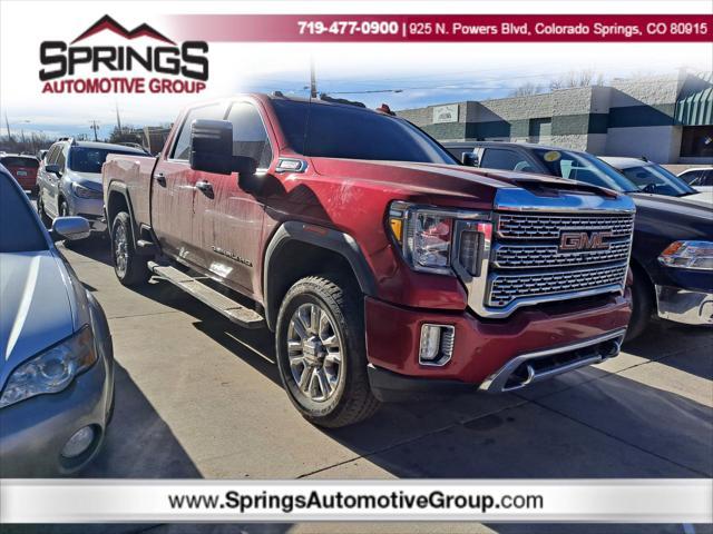 used 2020 GMC Sierra 2500 car, priced at $42,994