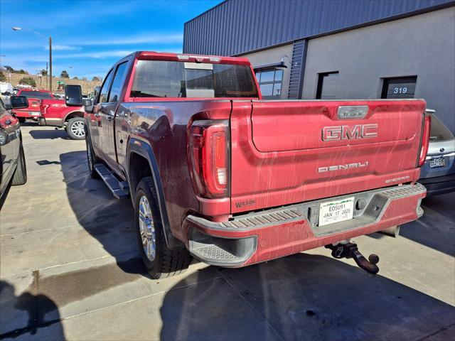 used 2020 GMC Sierra 2500 car, priced at $42,994