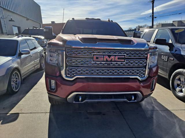 used 2020 GMC Sierra 2500 car, priced at $42,994