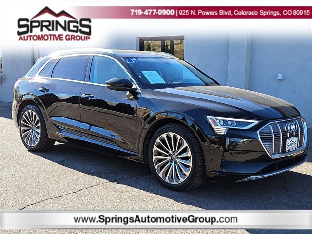 used 2019 Audi e-tron car, priced at $25,994