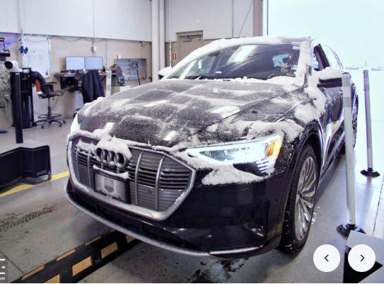 used 2019 Audi e-tron car, priced at $26,994