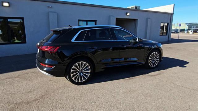 used 2019 Audi e-tron car, priced at $25,994