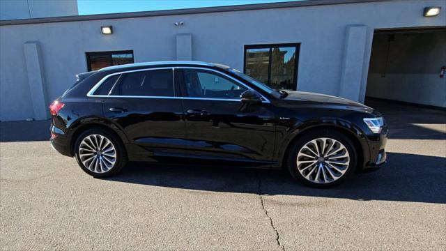 used 2019 Audi e-tron car, priced at $25,994