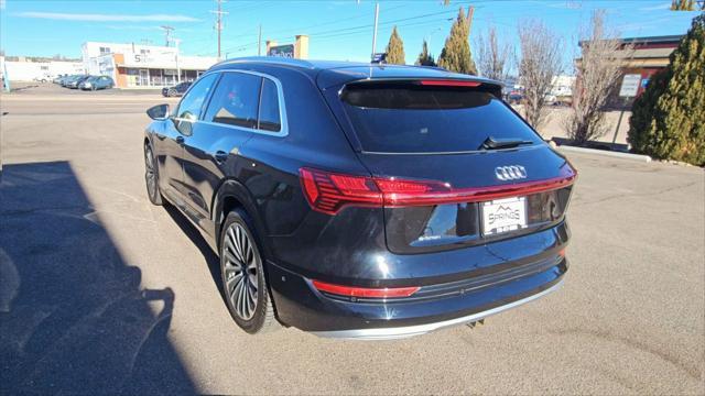 used 2019 Audi e-tron car, priced at $25,994