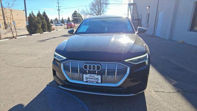 used 2019 Audi e-tron car, priced at $25,994