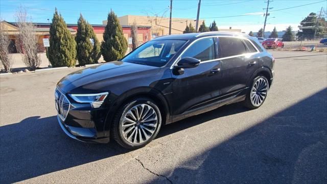 used 2019 Audi e-tron car, priced at $25,994