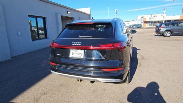 used 2019 Audi e-tron car, priced at $25,994