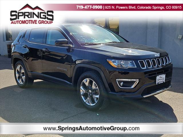 used 2019 Jeep Compass car, priced at $17,297