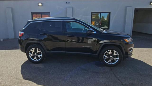 used 2019 Jeep Compass car, priced at $17,797