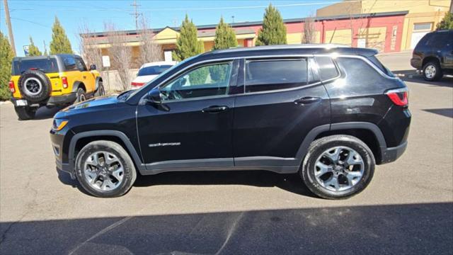 used 2019 Jeep Compass car, priced at $17,797