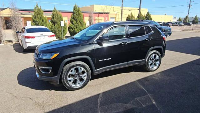 used 2019 Jeep Compass car, priced at $17,797