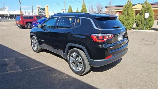 used 2019 Jeep Compass car, priced at $18,599