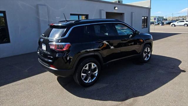 used 2019 Jeep Compass car, priced at $18,599