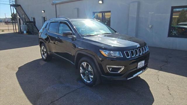 used 2019 Jeep Compass car, priced at $17,697