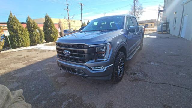 used 2021 Ford F-150 car, priced at $42,994